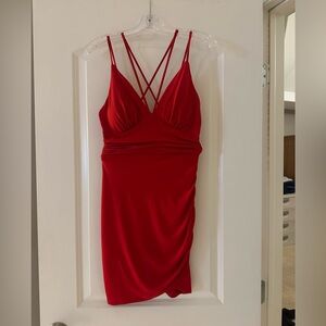 Red Mini Dress, Perfect for Valentine’s Day
